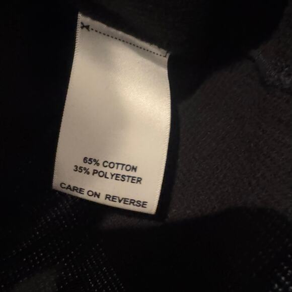 Billy Reid Men's Standard Fit Thermal Waffle Crewneck T-Shirt Black Size M NWT - Picture 10 of 11